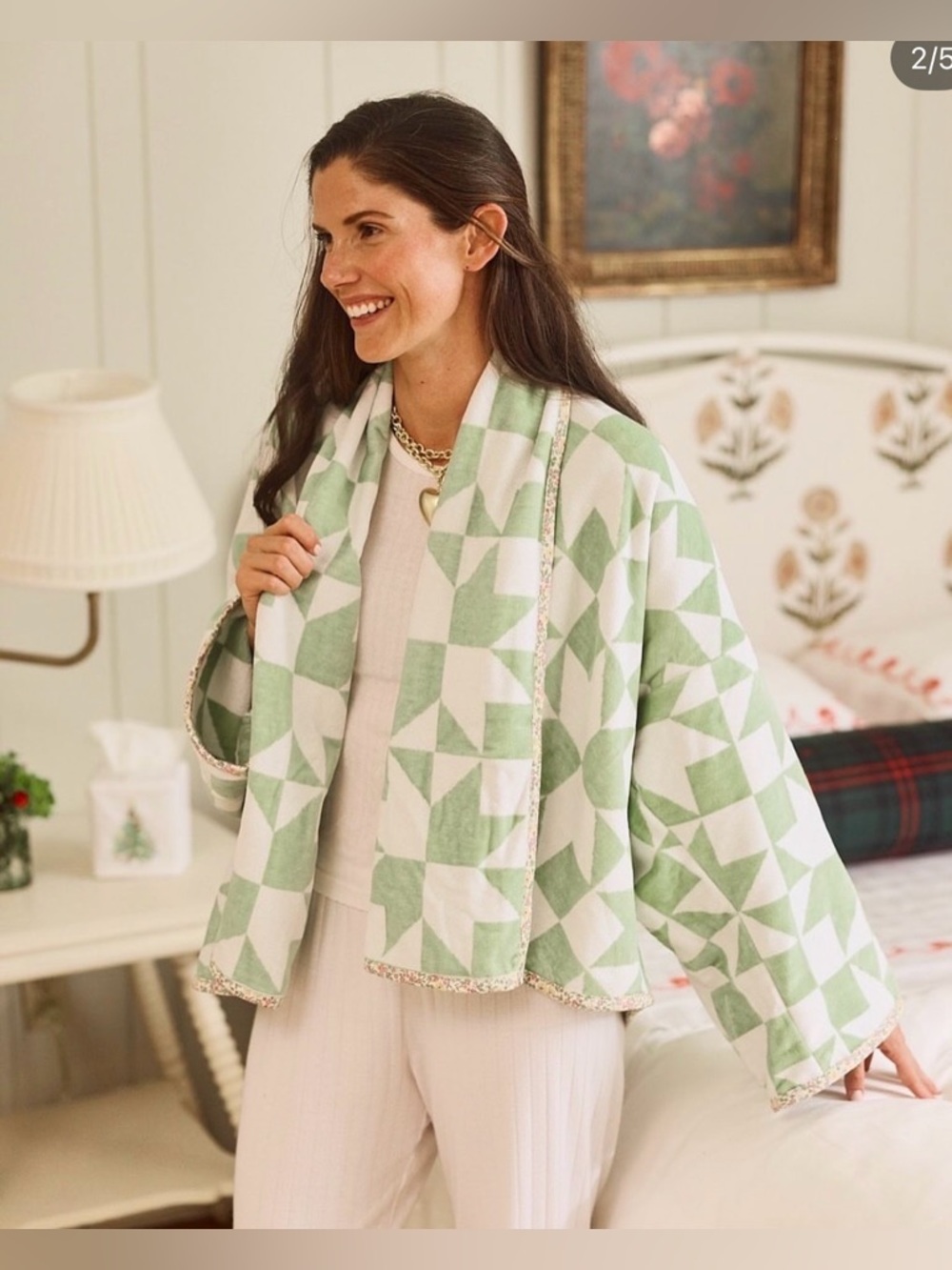 Lady Lancaster x Weezie Ethel Jacket, One Size